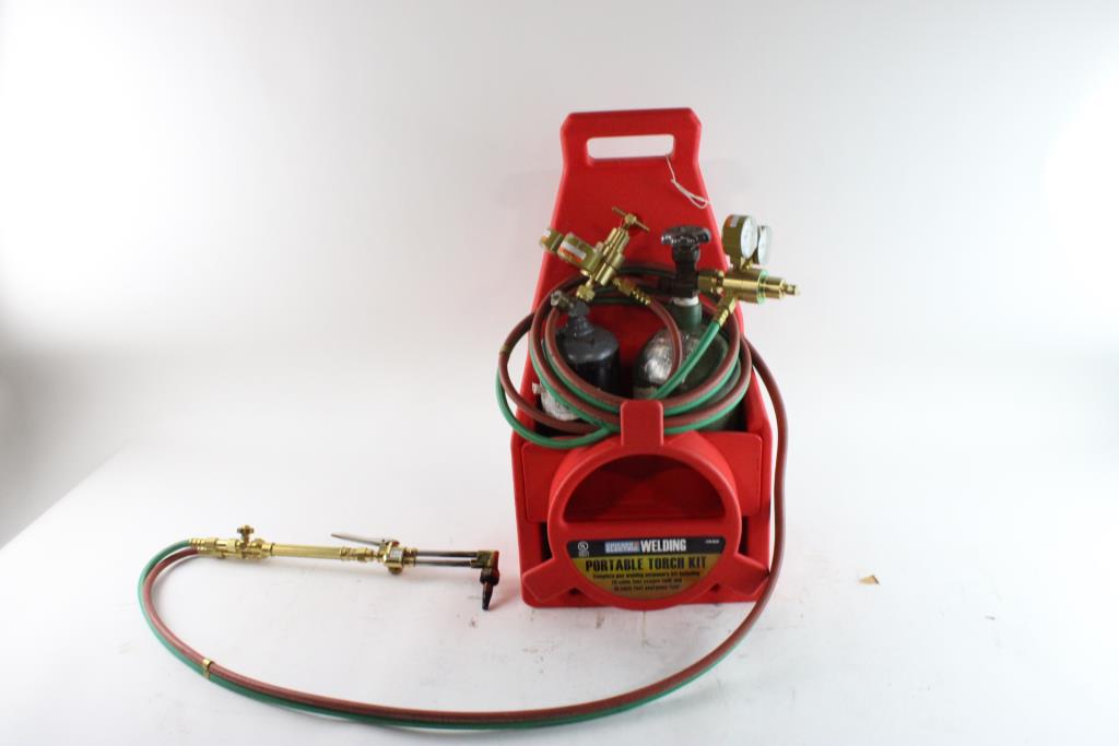 Chicago Electric Welding Portable Torch Kit Property Room