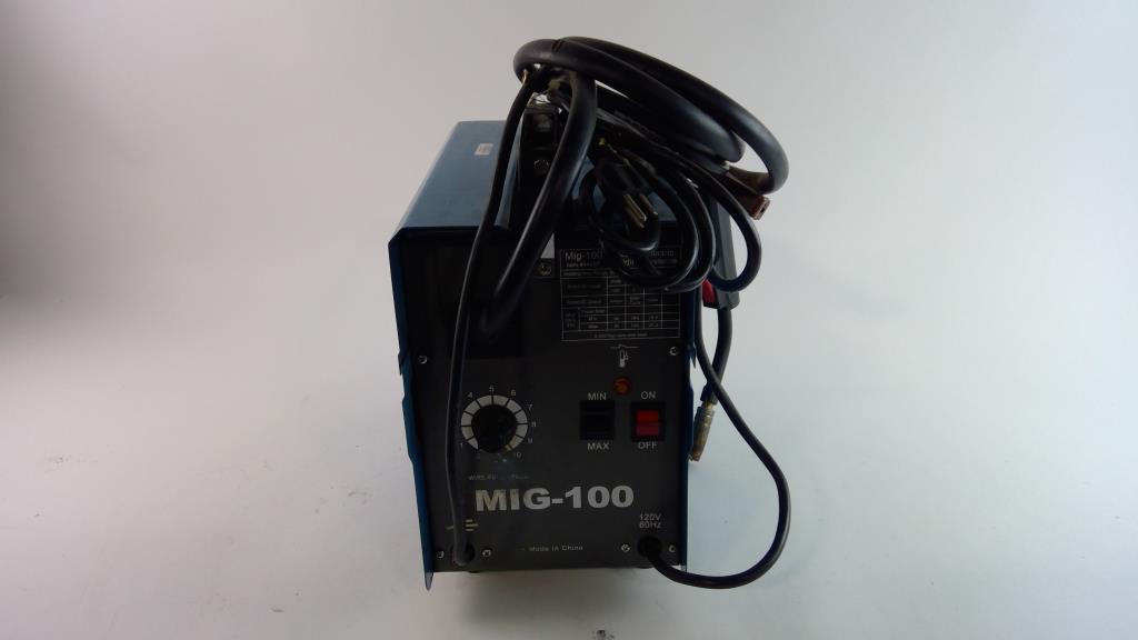 Chicago Electric Welding System Property Room