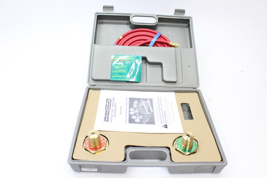 Chicago Electric Welding System Property Room