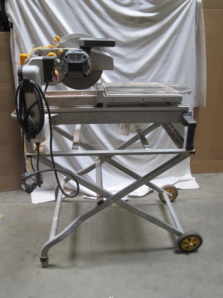 Chicago Electric10" Industrial Tile/brick Saw Property Room
