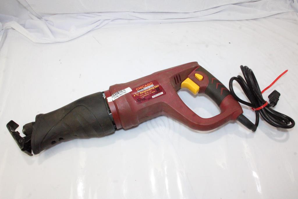 CHICAGO RECIPROCATING SAW Property Room