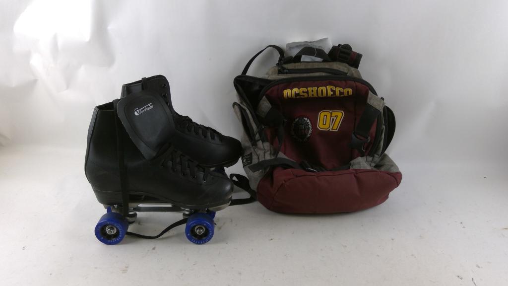 Chicago Rollerskates Size 10  And More 2 Pieces