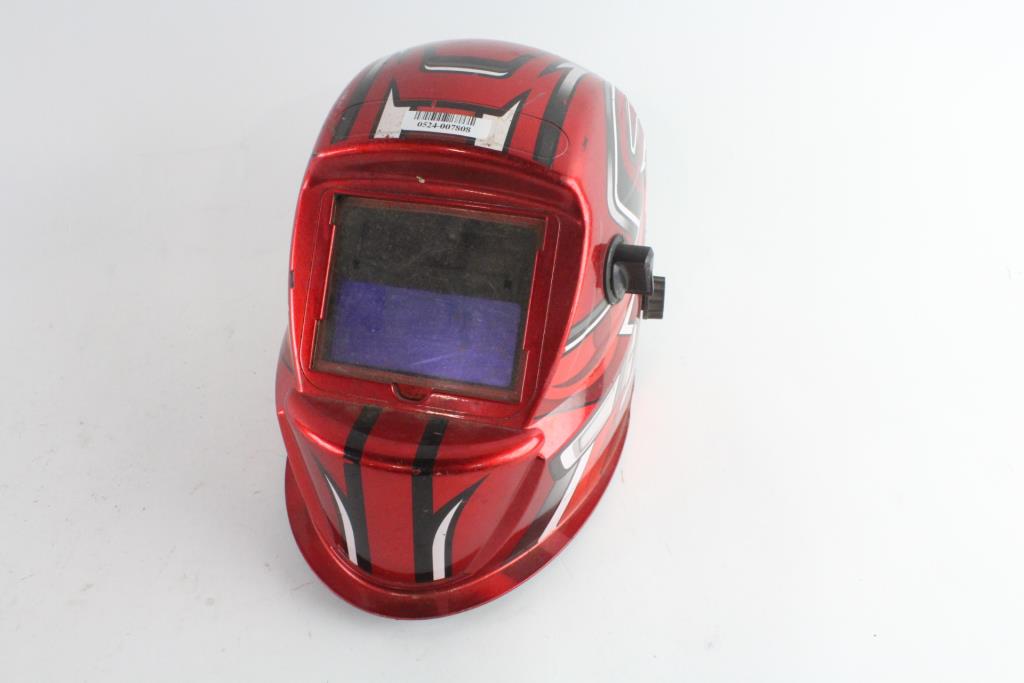 Chicago Welding AutoDarkening Welding Helmet Property Room