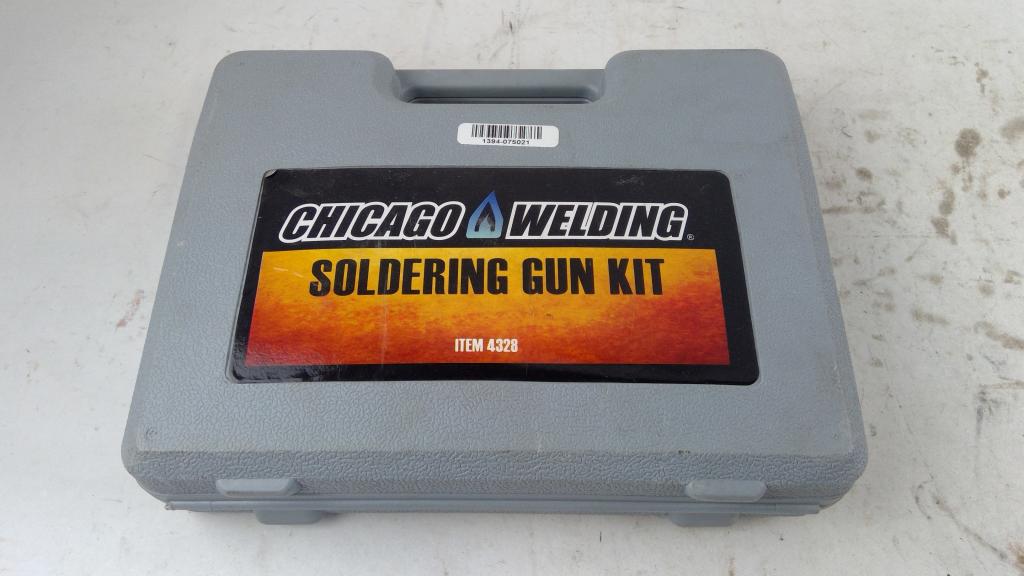 Chicago Welding Soldering Gun Kit