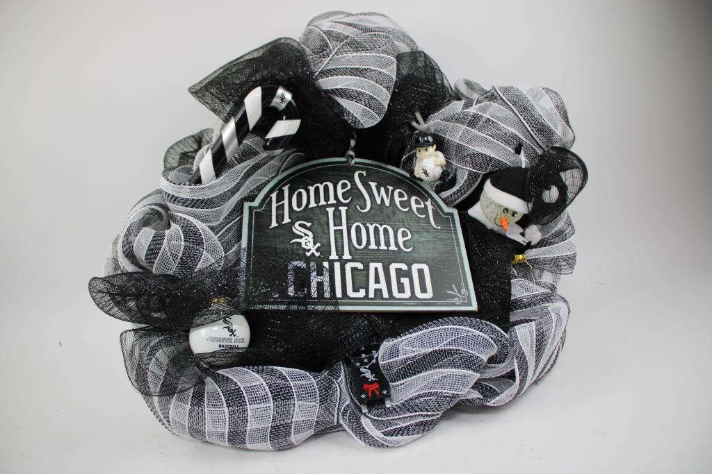 Chicago White Sox Wreath