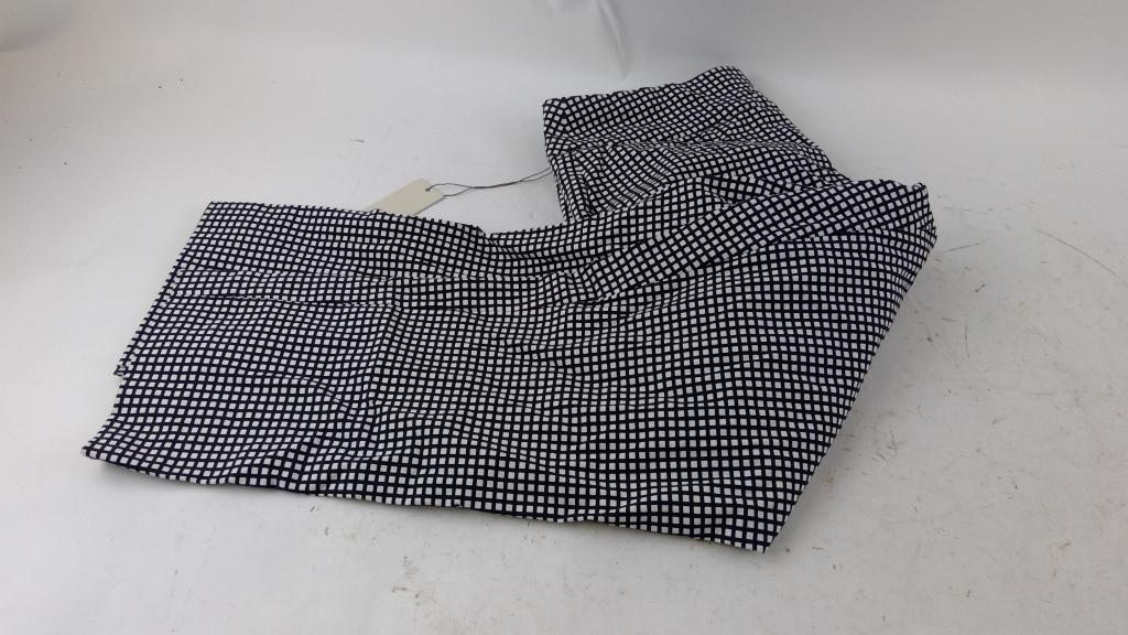 Chico's Women's Pants, Black And White Size 1.5