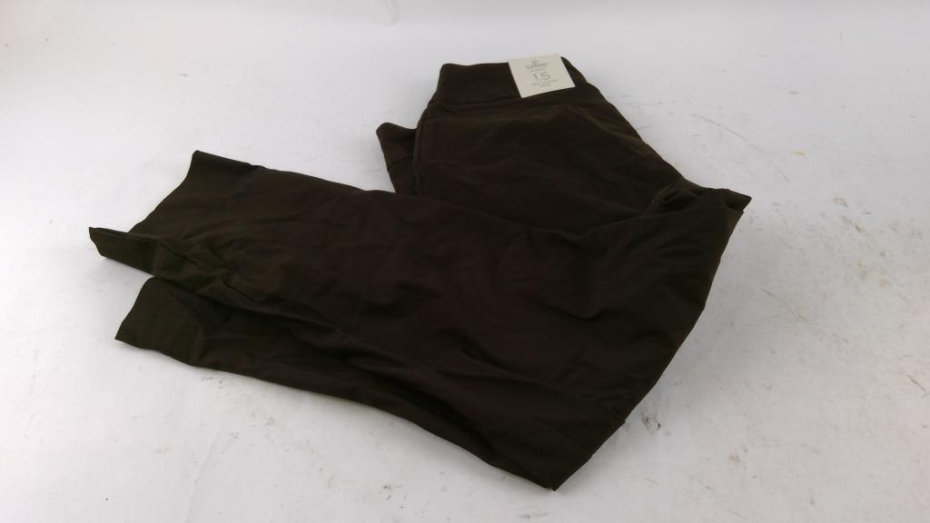 Chico's Women's Pants, Brown Size 1.5