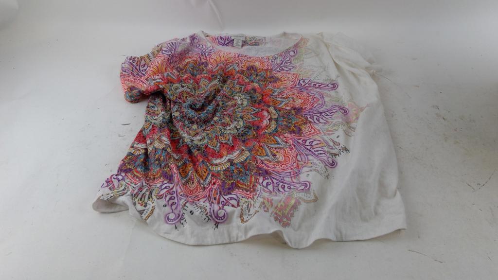 Chico's Women's Shirt Size 2
