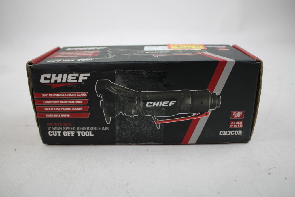 Chief 3" High Speed Reversible Air Cut-Off Tool