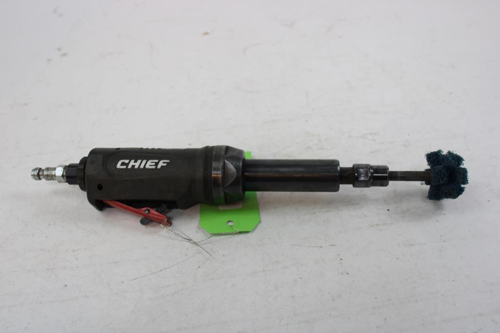 Chief Air Extended Die Grinder Property Room