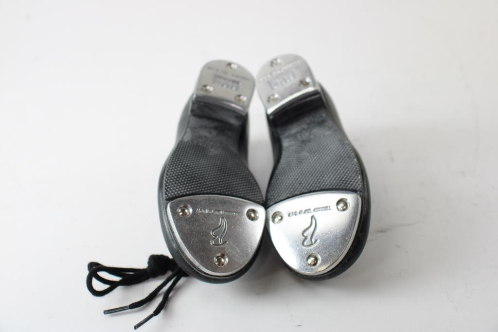 Childrens Dance Now Jazz Tap Shoes, Size 7.5 Property Room