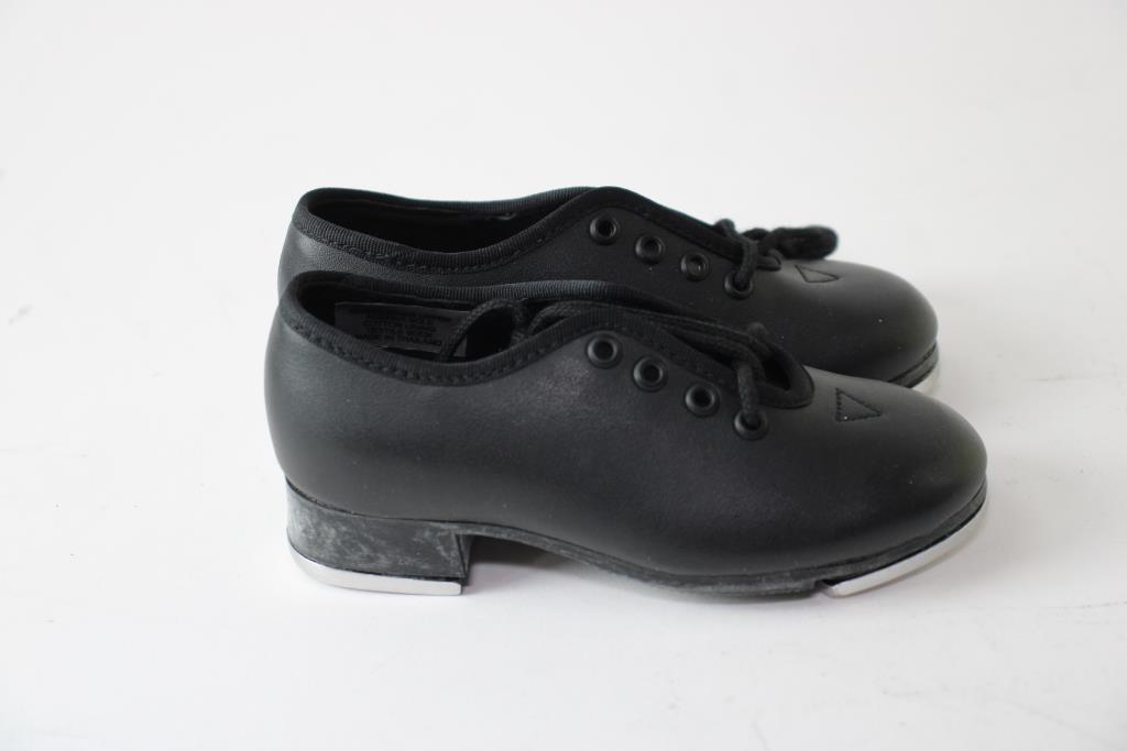 Childrens Dance Now Jazz Tap Shoes, Size 7.5 Property Room