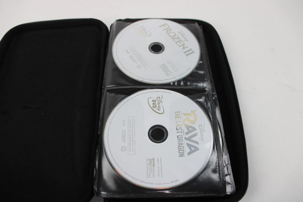 Children's DVD Movie Lot - Lady And The Tramp, Wall-E, Moana, And More