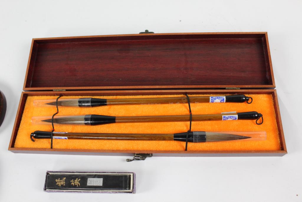 Chinese Writing Set, 3 Items Property Room
