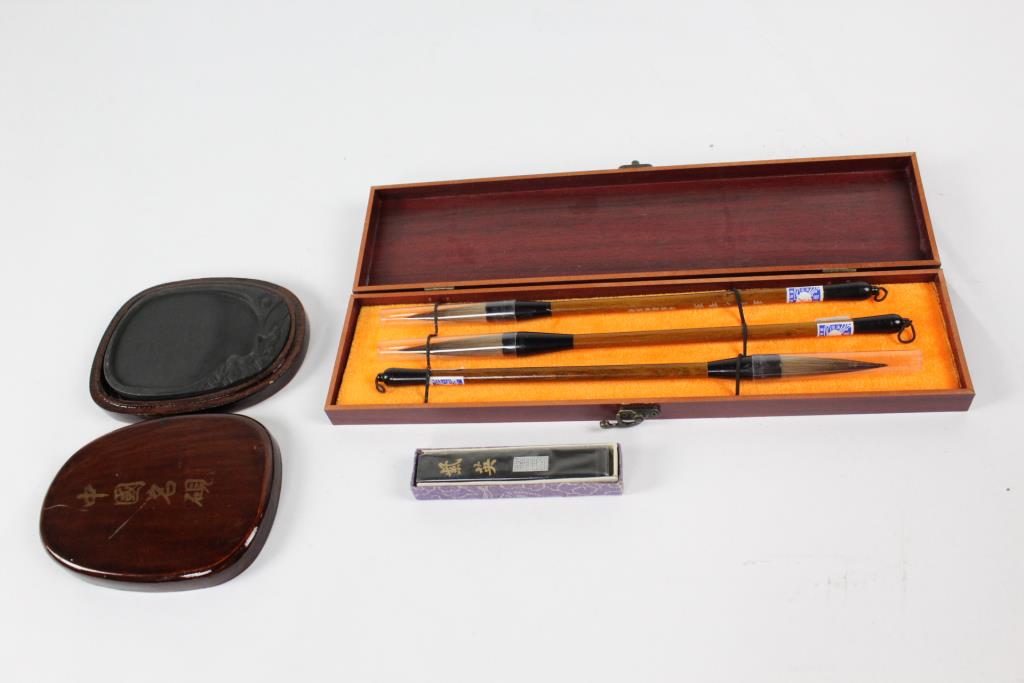 Chinese Writing Set, 3 Items Property Room