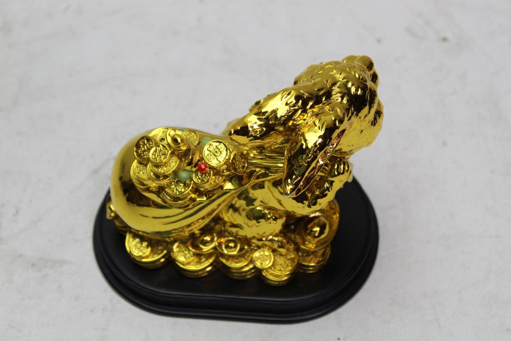 Chinese Zodiac Year Of The Rabbit Statue Property Room