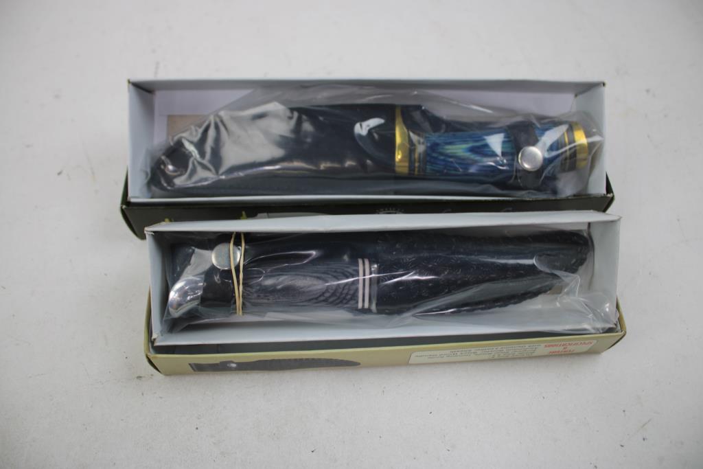 Chipaway Cutlery Hunting Knife, And Deer Skinner Knife, 2 Pieces