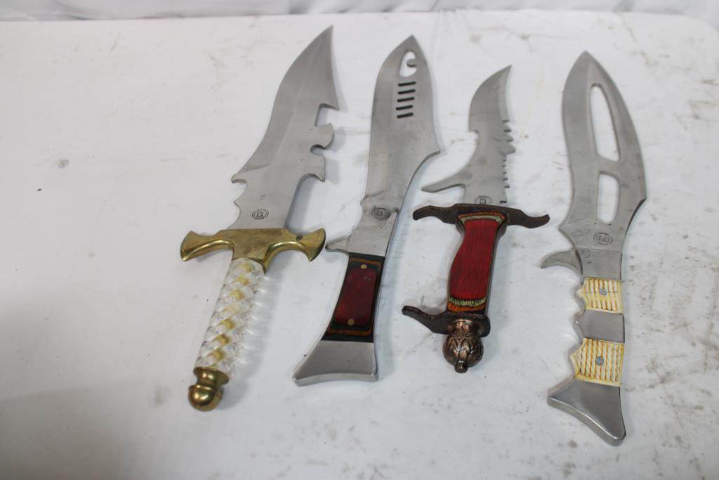 Chipaway Cutlery Mixed Knives, 4 Pieces