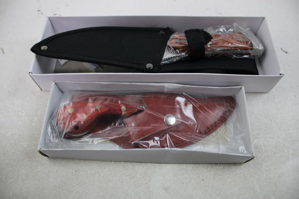 Chipaway Cutlery The Snook, Frost Cutlery Fantasy Collection Hunting Knife, 2 Pieces