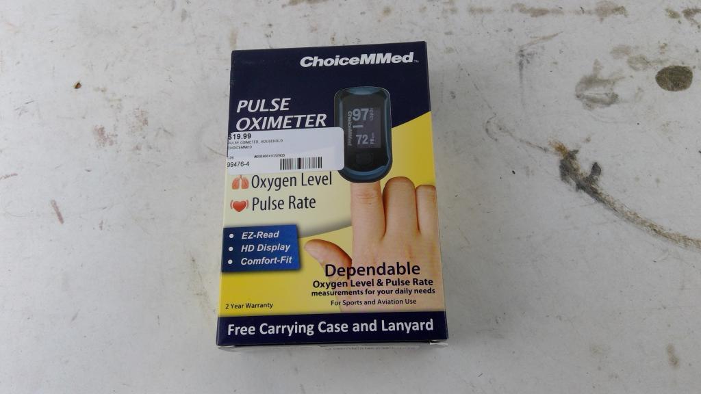 Choice MMed Pulse Oximeter