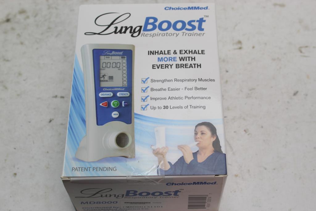 Choicemmed Lung Boost Respiratory Trainer Property Room