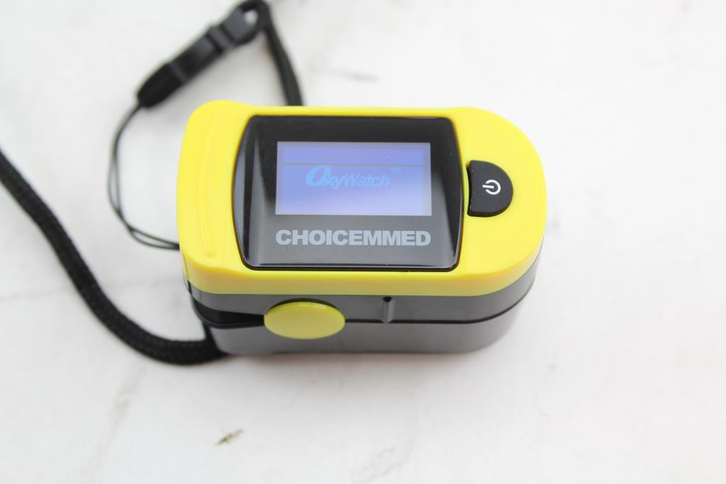ChoicemMed OxyWatch C20 Fingertip Pulse Oximeter Property Room