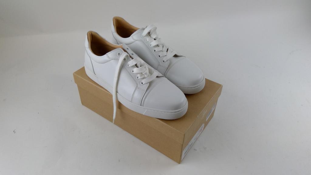 Christian Louboutin Vieira Flat Calf Womens Shoes Size 42