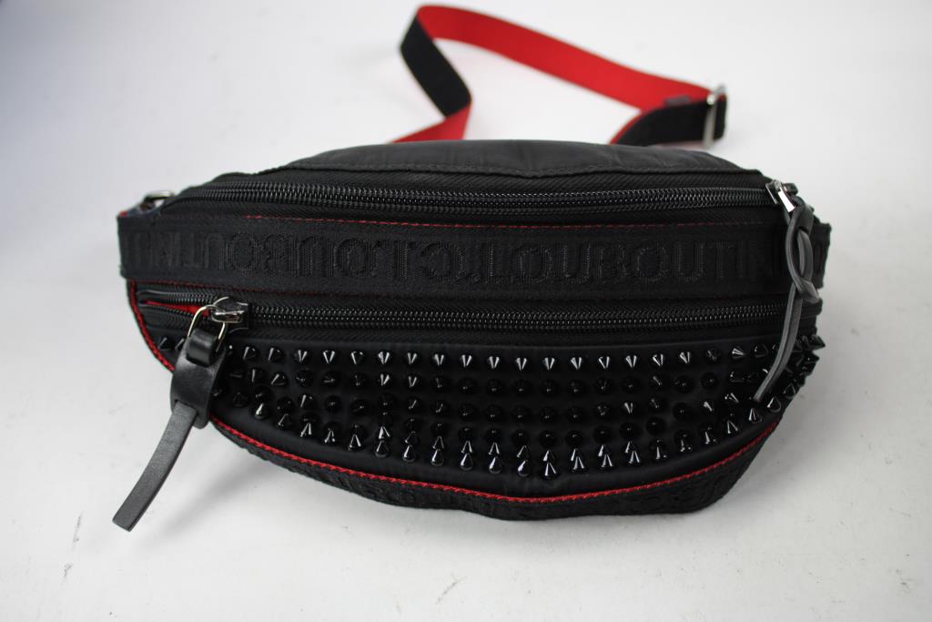 Christian Louboutin Waist Bag - Doublechecked By Entrupy