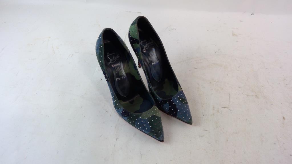 Christian Louboutin Womens Heels, Size 38