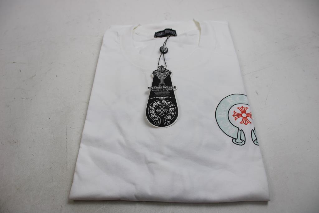 Chrome Hearts White T-Shirt, XL