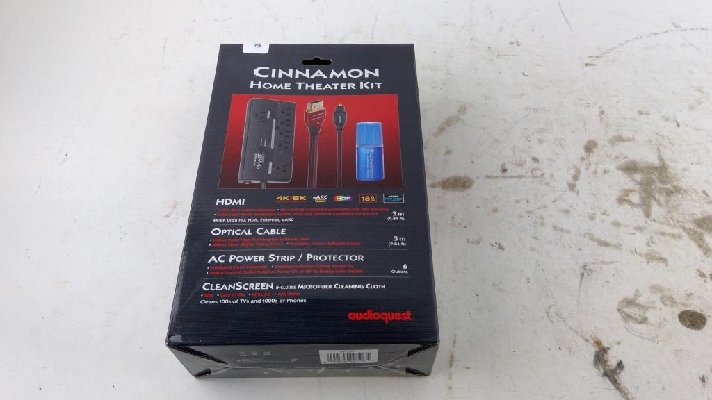Cinnamon Home Theater  Kit