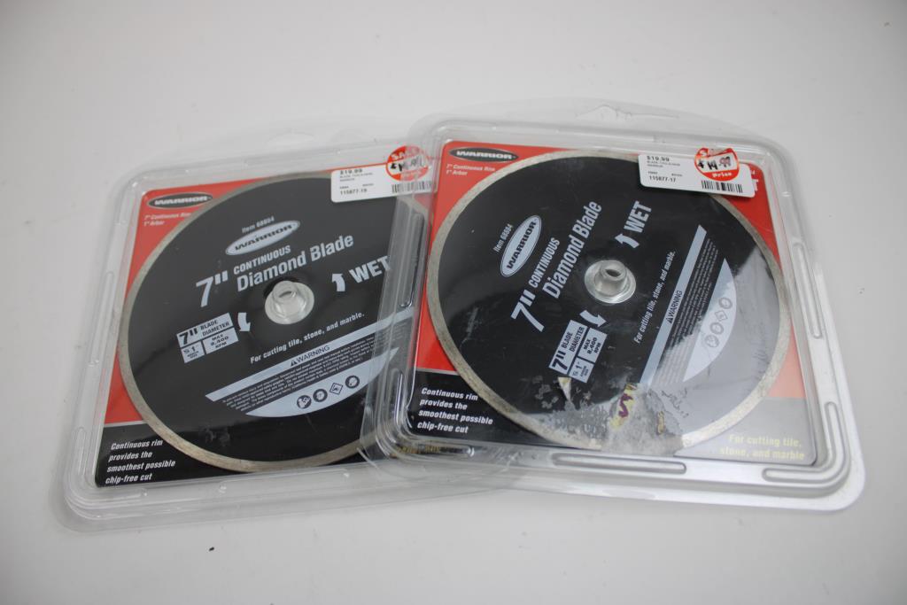 Circular Saw Blades, 5 Pieces, Diablo, Warrior, King Diamond