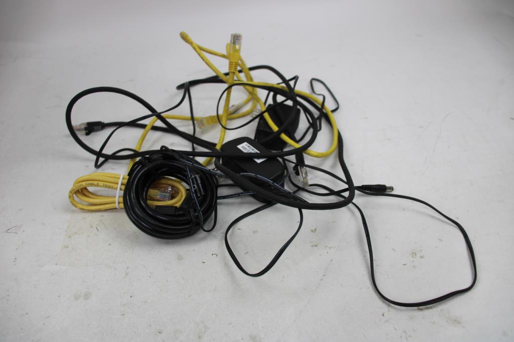 Cisco Linksys E1000 Router, And Netgear Cable Modem CM500