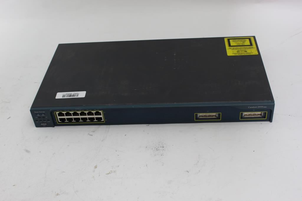 Cisco Systems Catalyest 2950 Series Security Dvr 12 Port Property Room