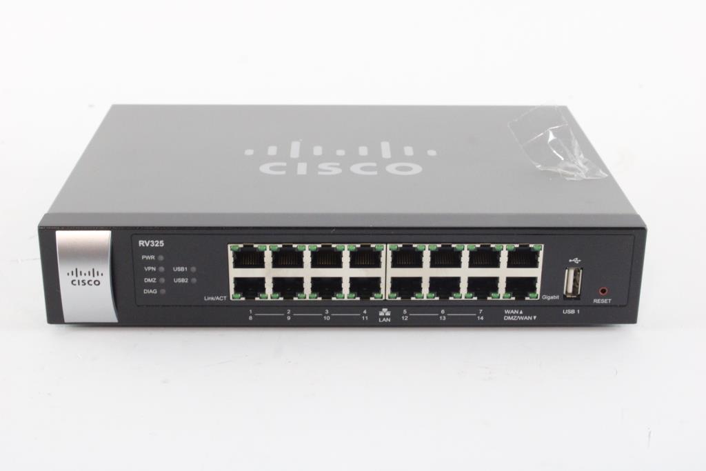 Cisco VPN Router | Property Room