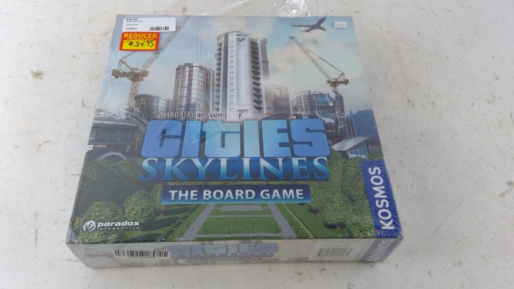 Cities Skylines The Board Game