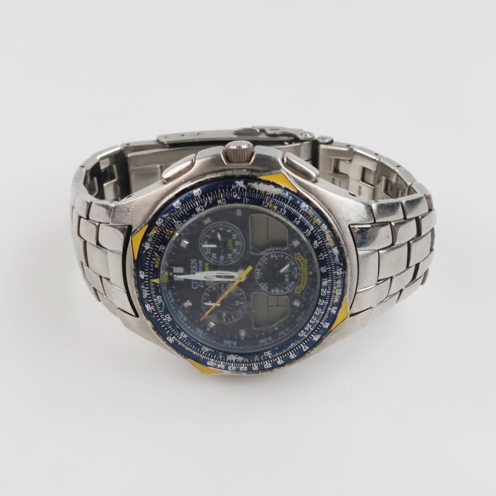 Citizen Blue Angels Skyhawk Watch