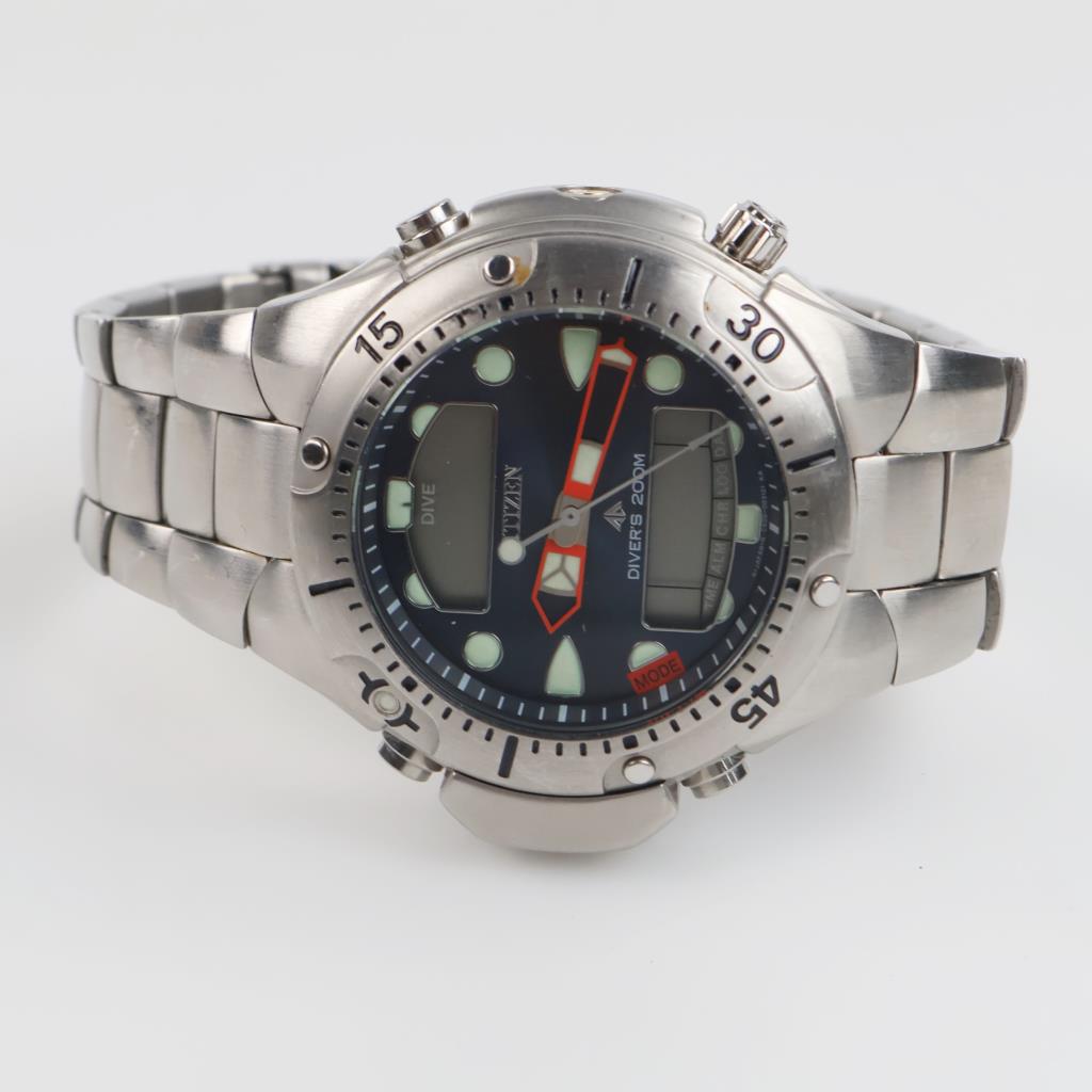 Citizen Diver's 200m Watch