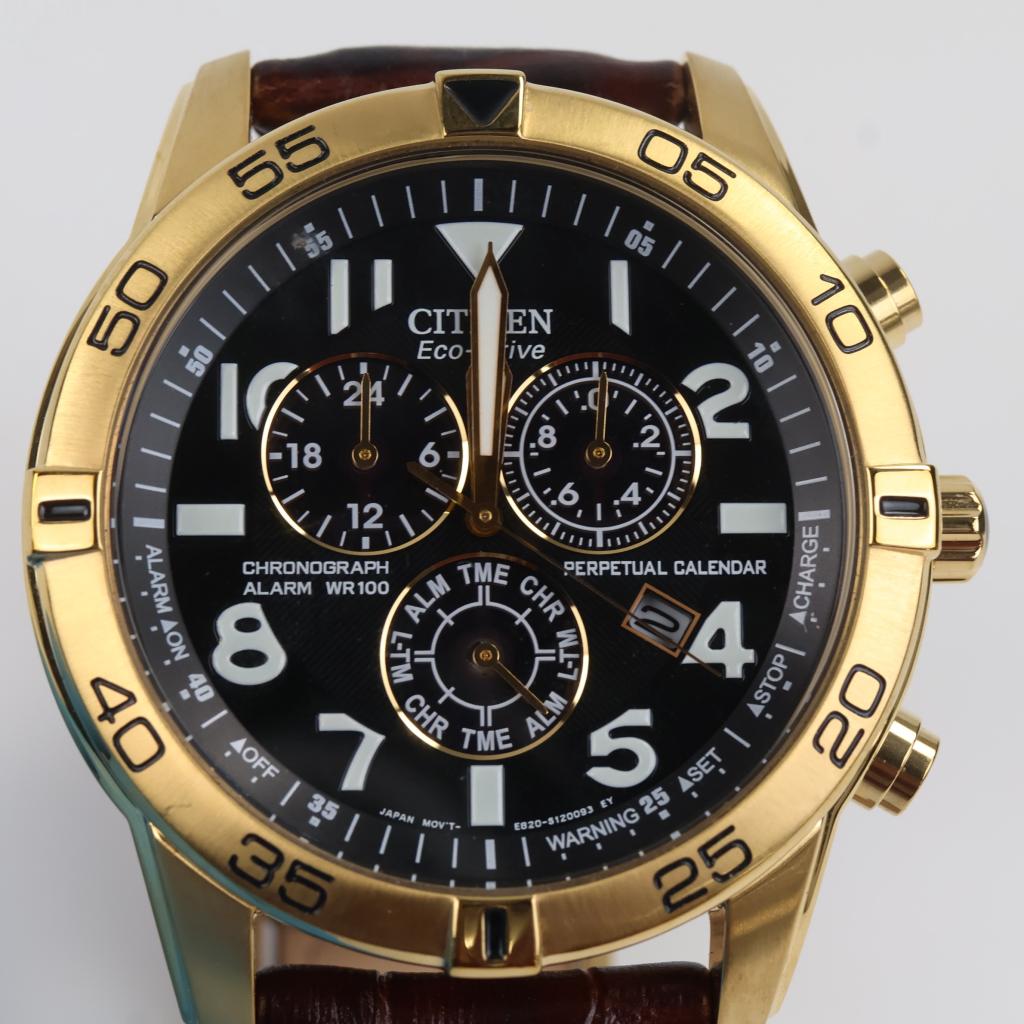 Citizen Eco Dive Brycen Chronograph Watch