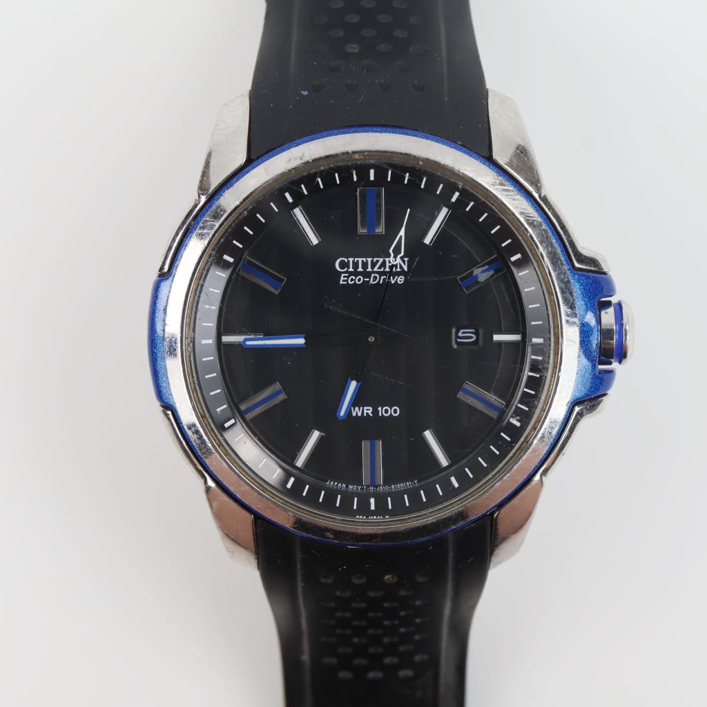 Citizen Eco - Drive Black Dial Watch