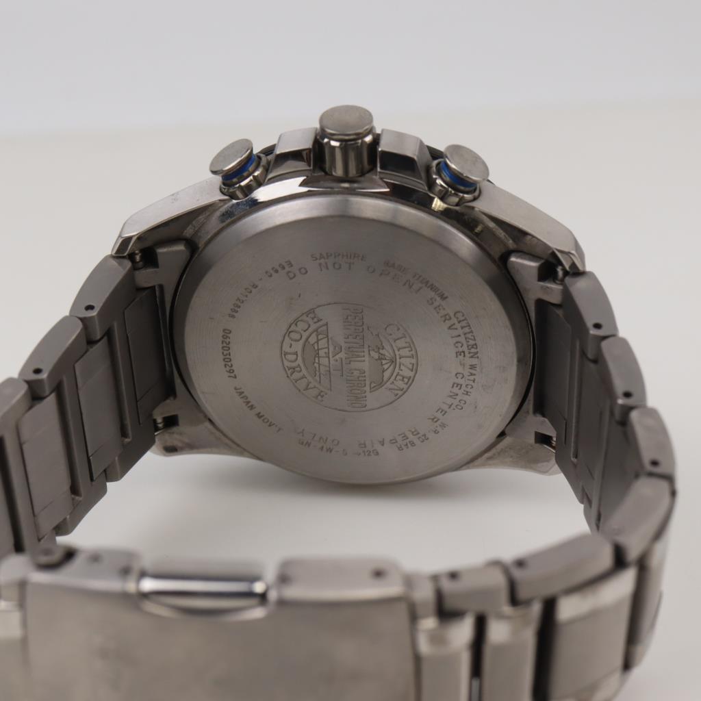 citizen-eco-drive-chronograph-watch-property-room