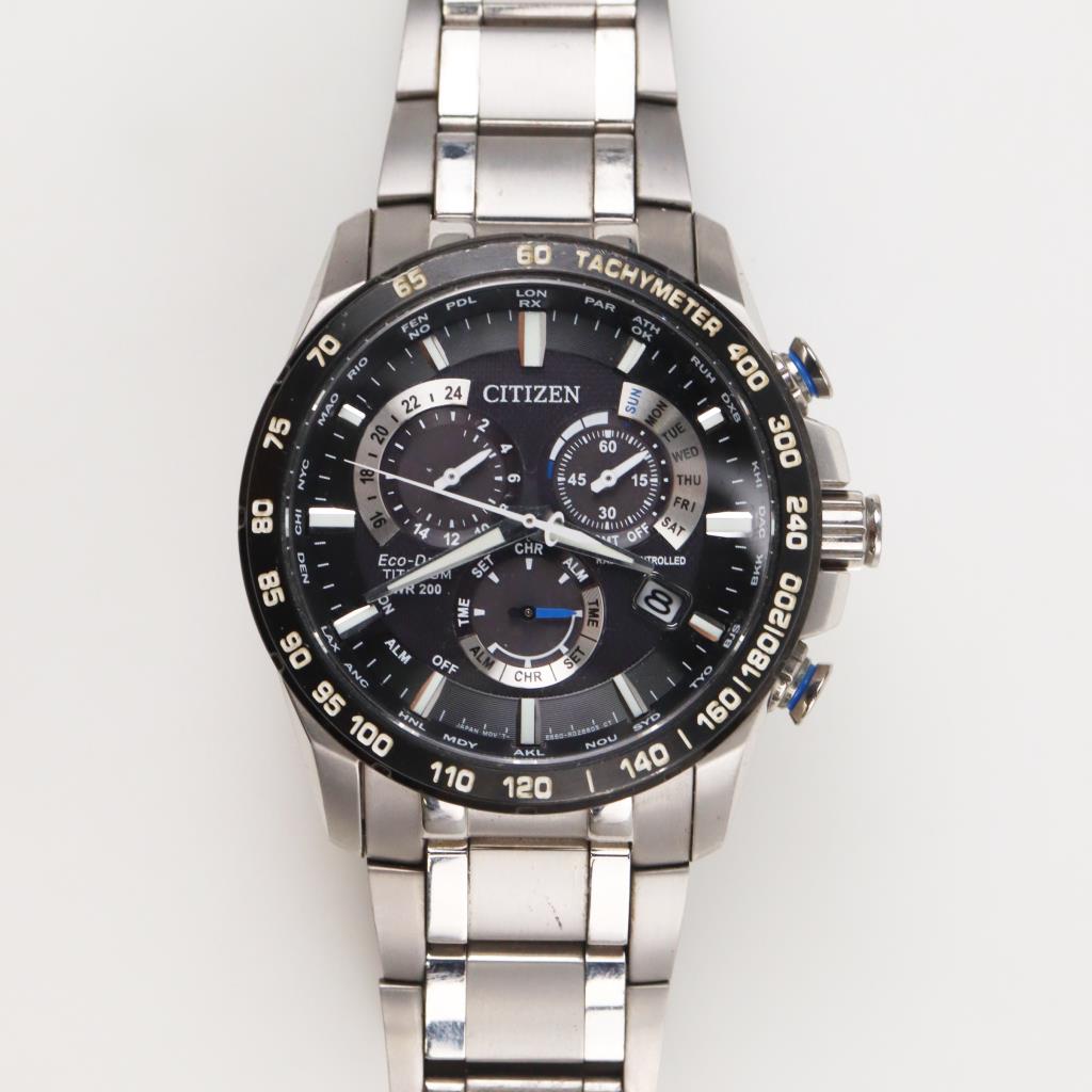 Citizen Eco Drive Chronograph Watch Property Room