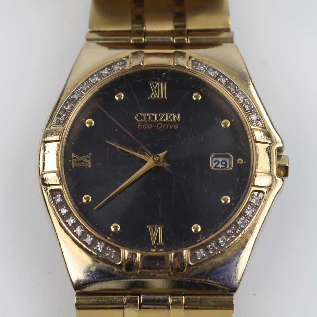 Citizen Eco Drive Diamond Accent Watch