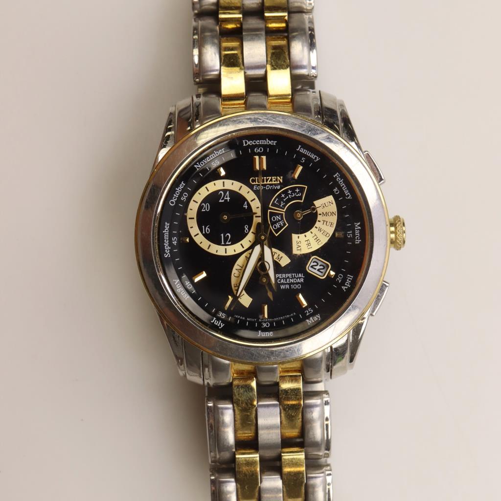 Citizen 2025 Perpetual Calendar Nabil Jasper