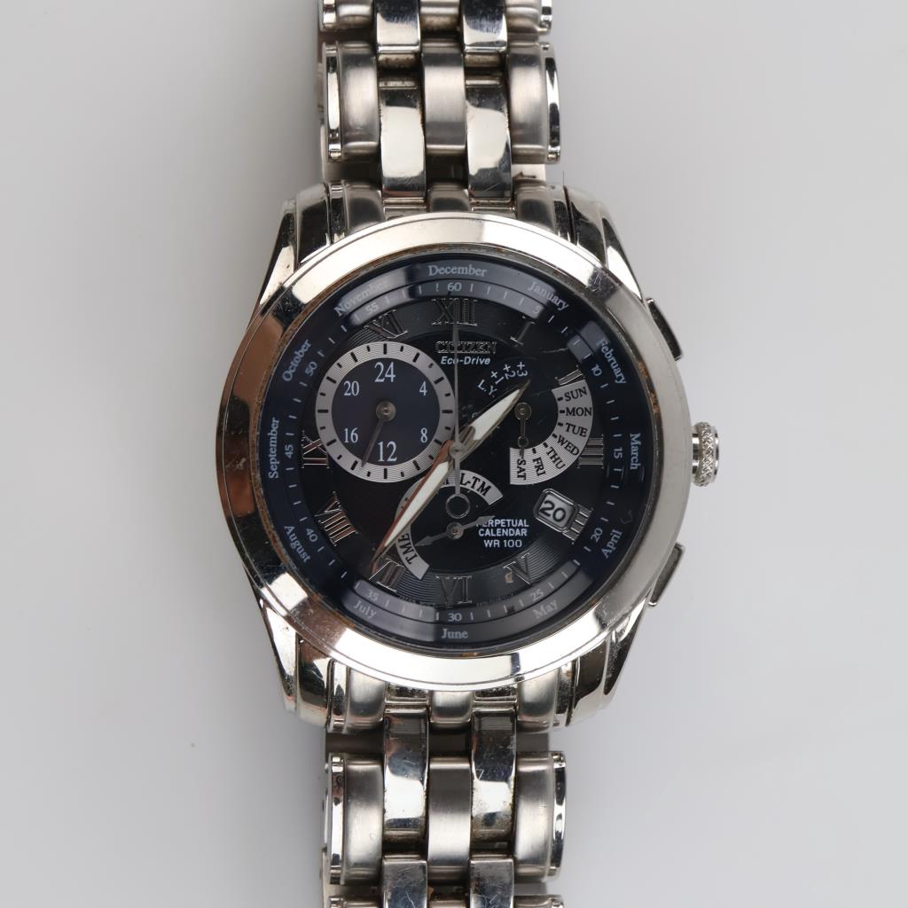 Citizen Eco - Drive Perpetual Calendar Watch