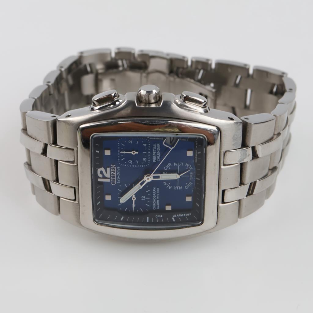 Citizen Eco Drive Perpetual Calendar Watch