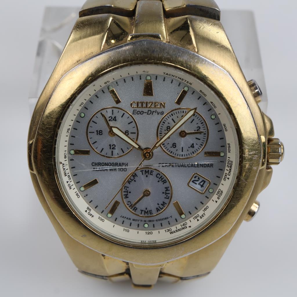 Citizen Eco-Drive Chronograph Watch
