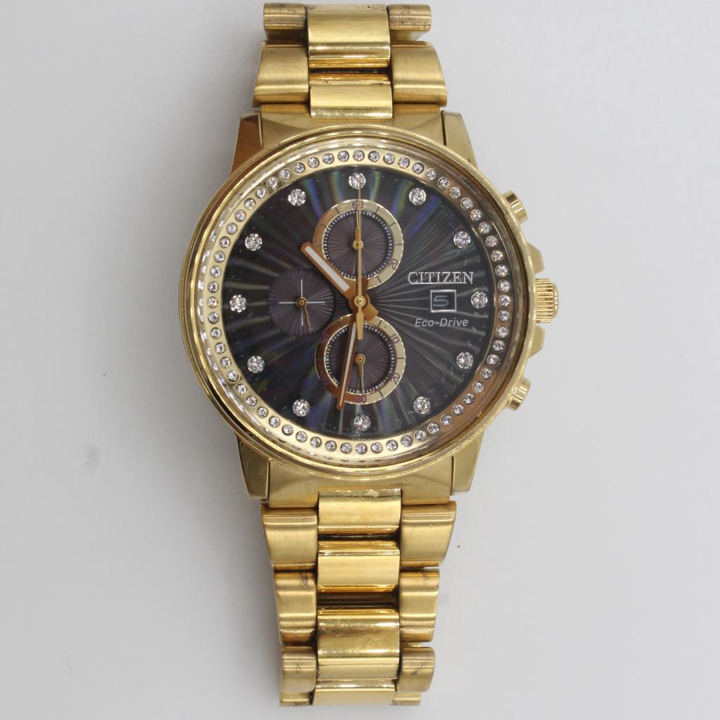 Citizen Eco-Drive Nighthawk Watch