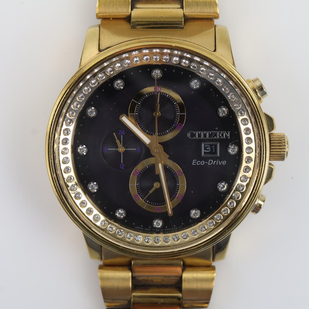 Citizen Eco-Drive Nighthawk Watch