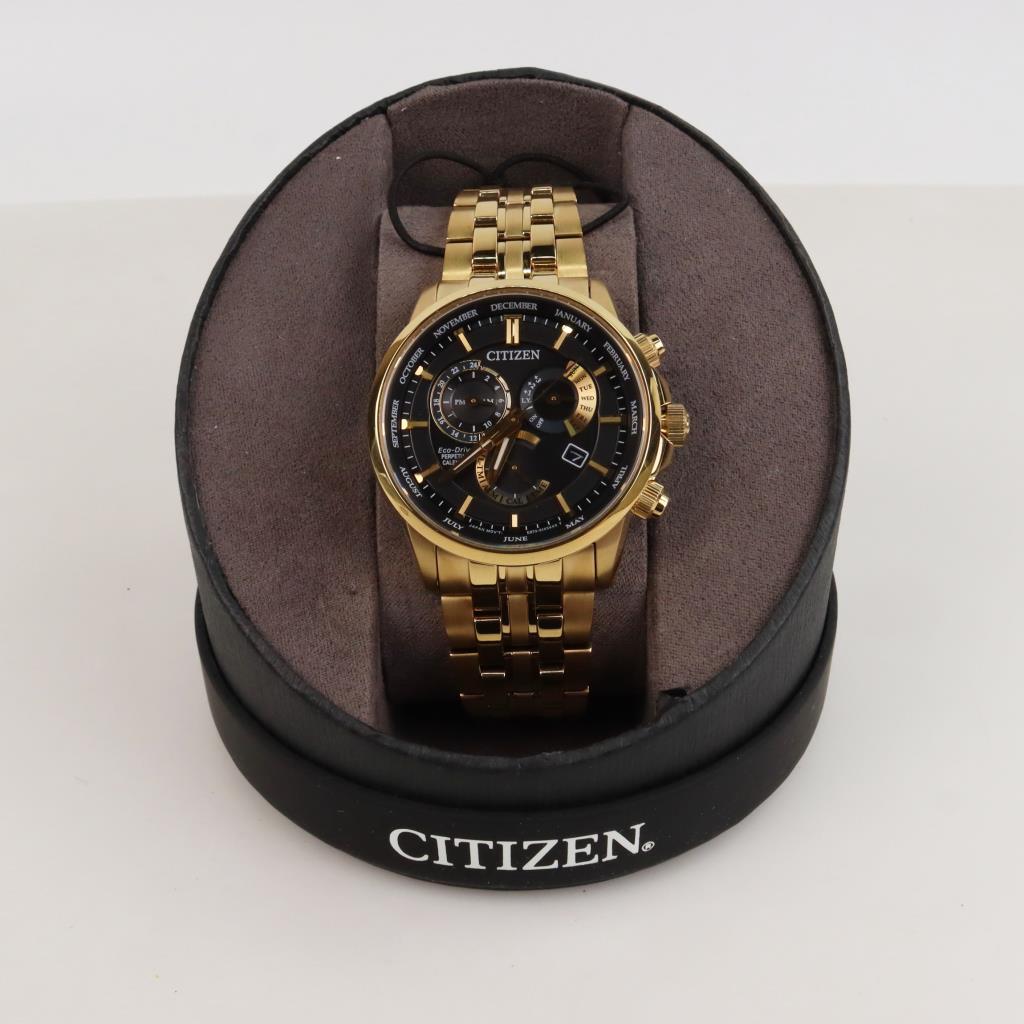 Citizen EcoDrive Perpetual Calendar Watch Property Room